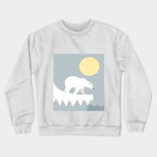 Polar bear Crewneck Sweatshirt